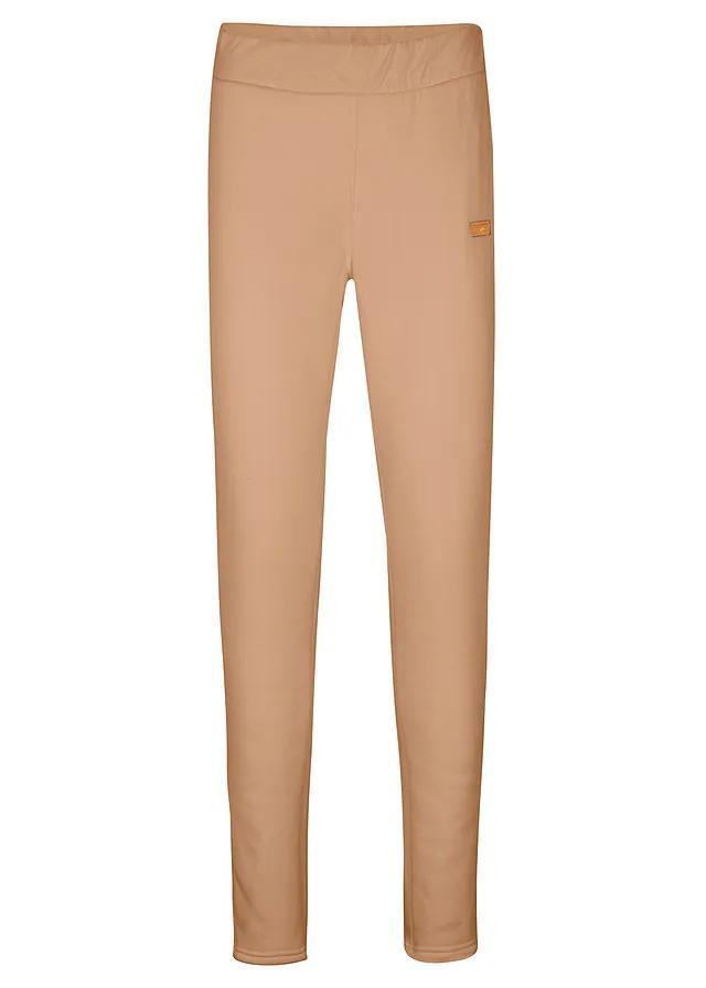 LEGGINSY NA PODSZEWCE Z POLARU 