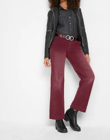 SPODNIE DAMSKIE CASUAL SZWEDY PLUS SIZE