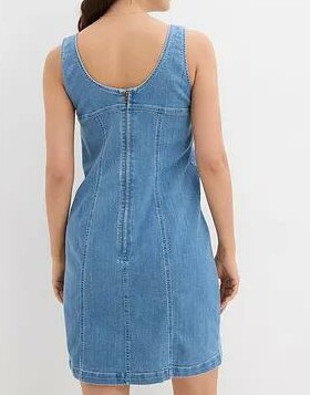 SUKIENKA JEANSOWA MINI
