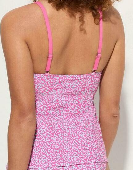 TOP OD TANKINI Z WZOREM
