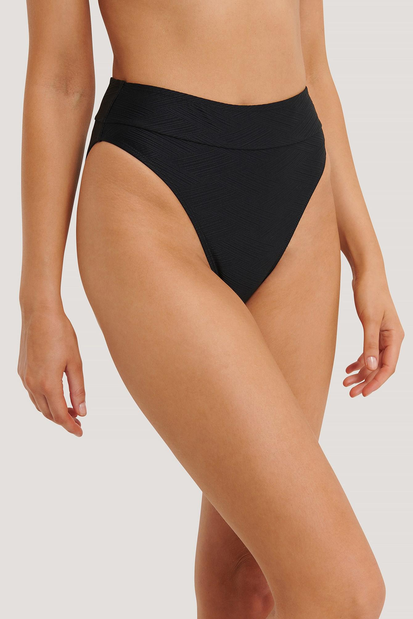 CZARNY DÓŁ OD BIKINI 