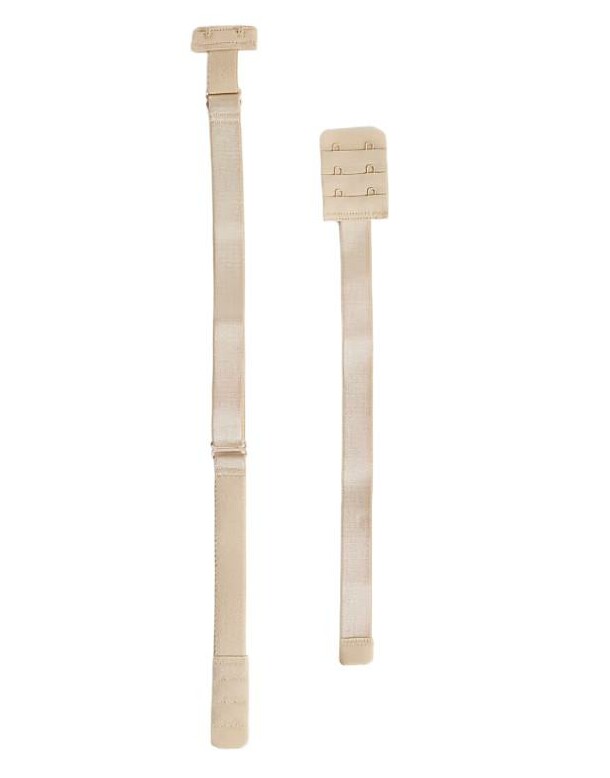 beżowy pasek obniżający zapięcie 2 pack