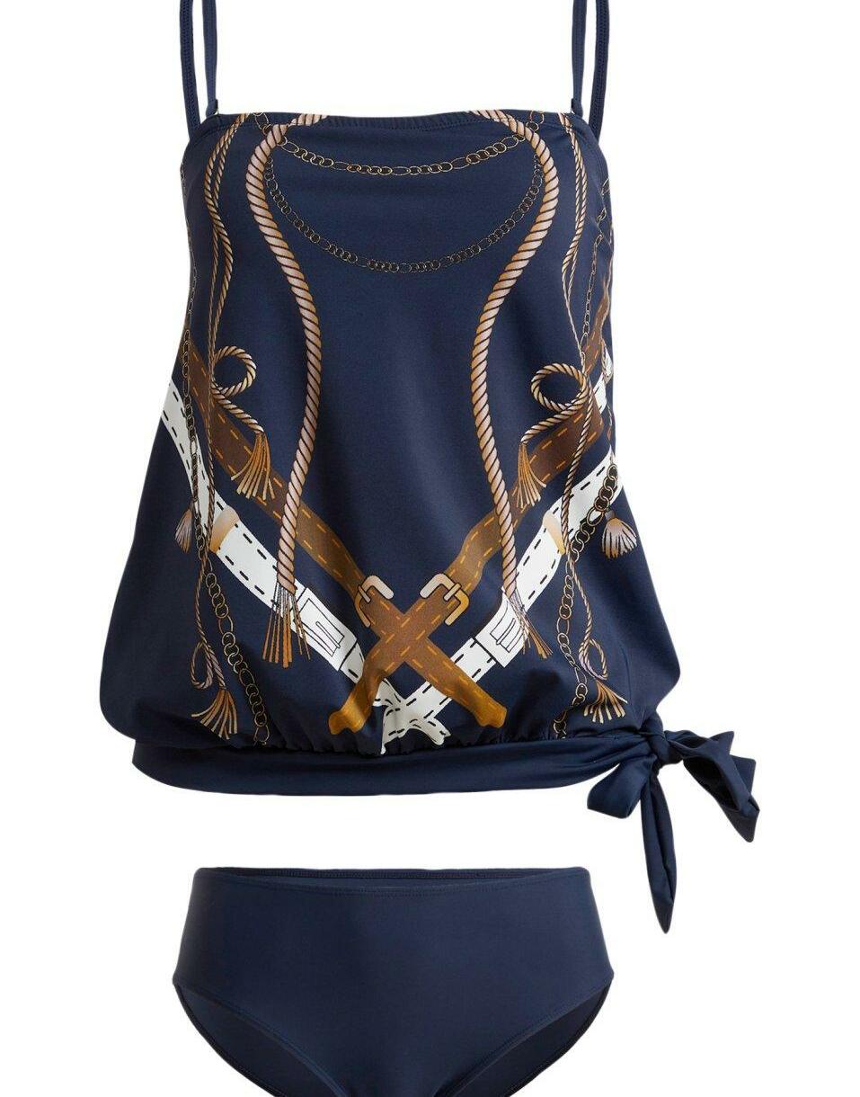TANKINI 2 CZĘŚCIOWE 