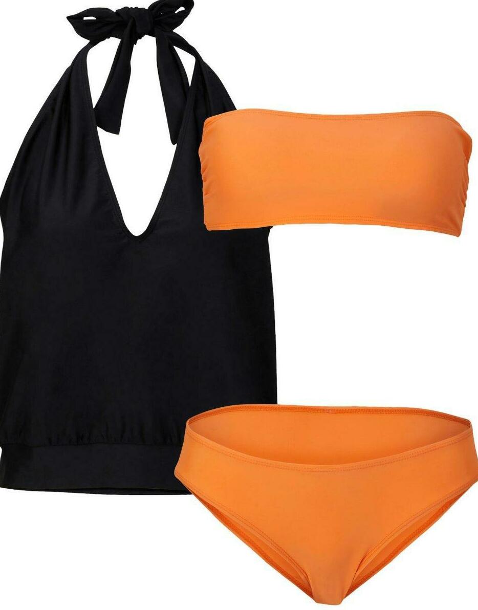 DWUCZĘŚCIOWY STRÓJ KĄPIELOWY TANKINI 