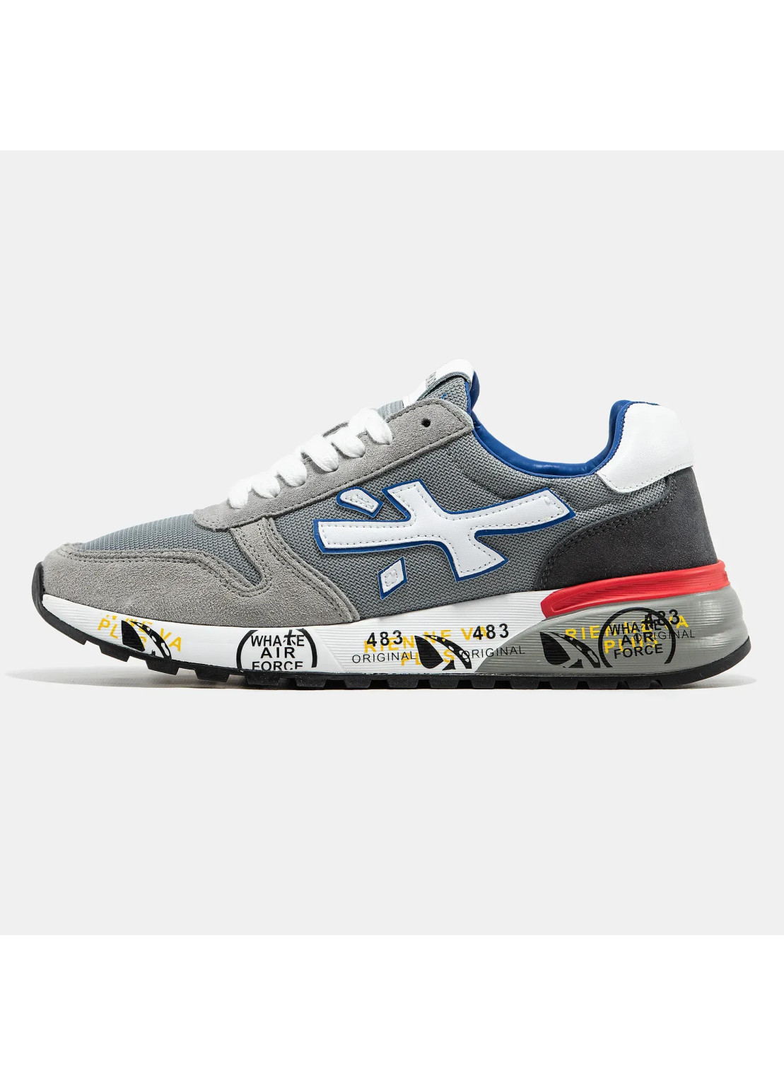 sznurowane buty sportowe mick