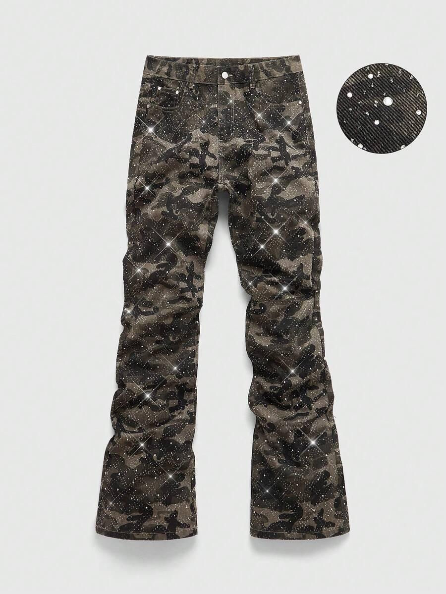 spodnie jeans prosta nogawka