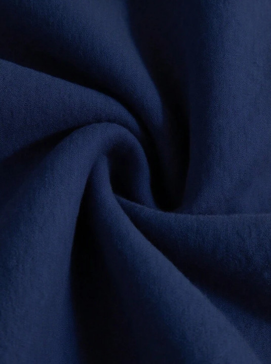 granatowa bluza z kapturem nadruk