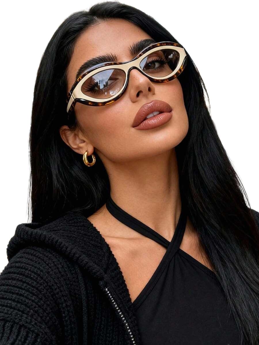 OKULARY PRZECIWSŁONECZNE ANIMAL PRINT