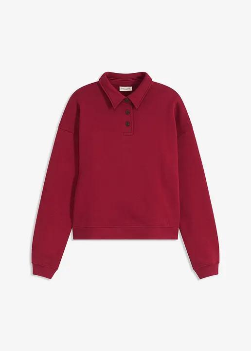 BLUZA DAMSKA Z KOŁNIERZYKIEM