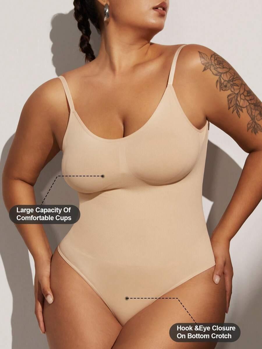 beżowe modelujące body