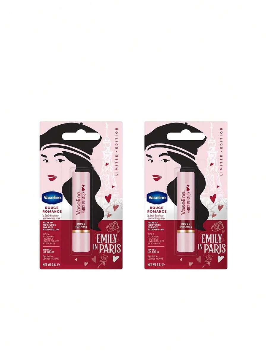 czerwona pomadka do ust 2-pack