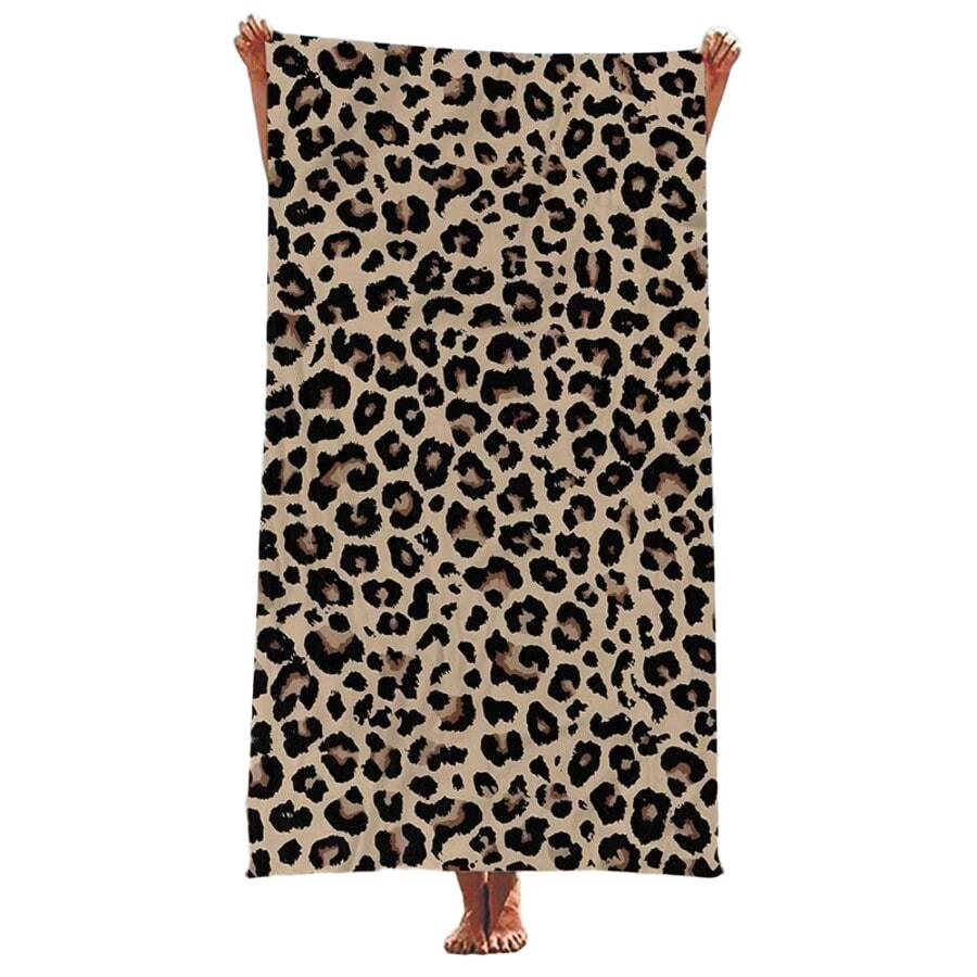 RĘCZNIK PLAŻOWY ANIMAL PRINT