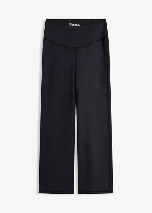 LEGGINSY SPORTOWE DZWONY