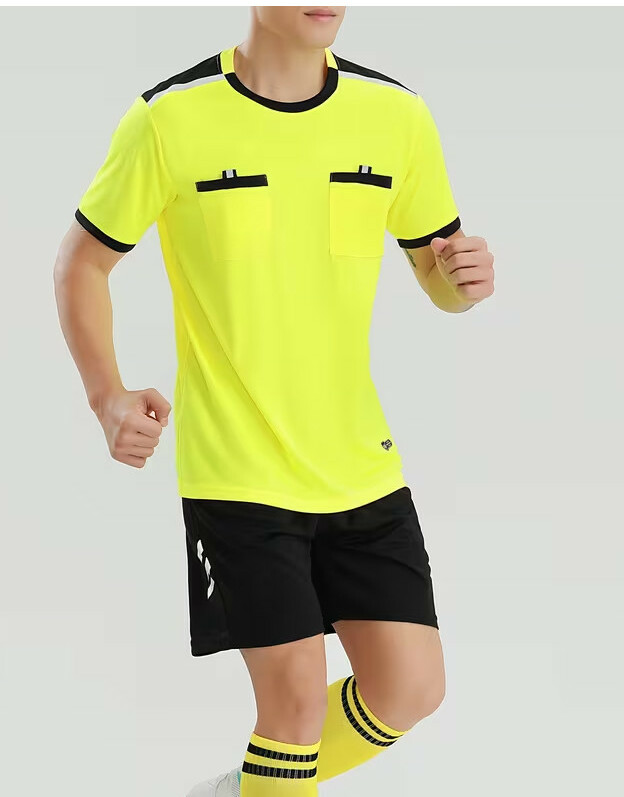 żółta sportowa koszulka
