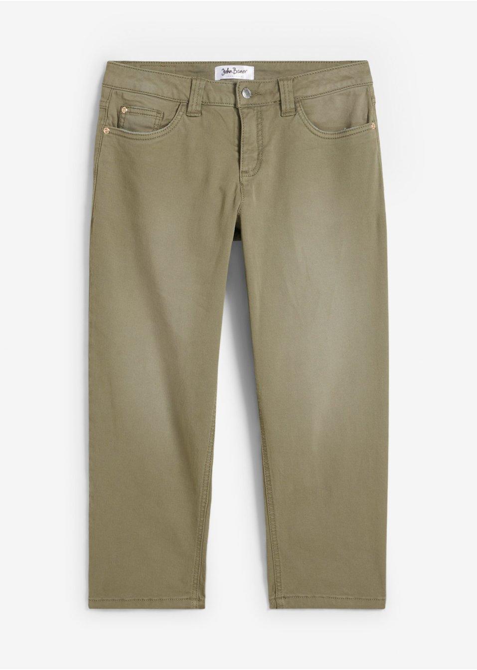 JEANSY 3/4 DAMSKIE