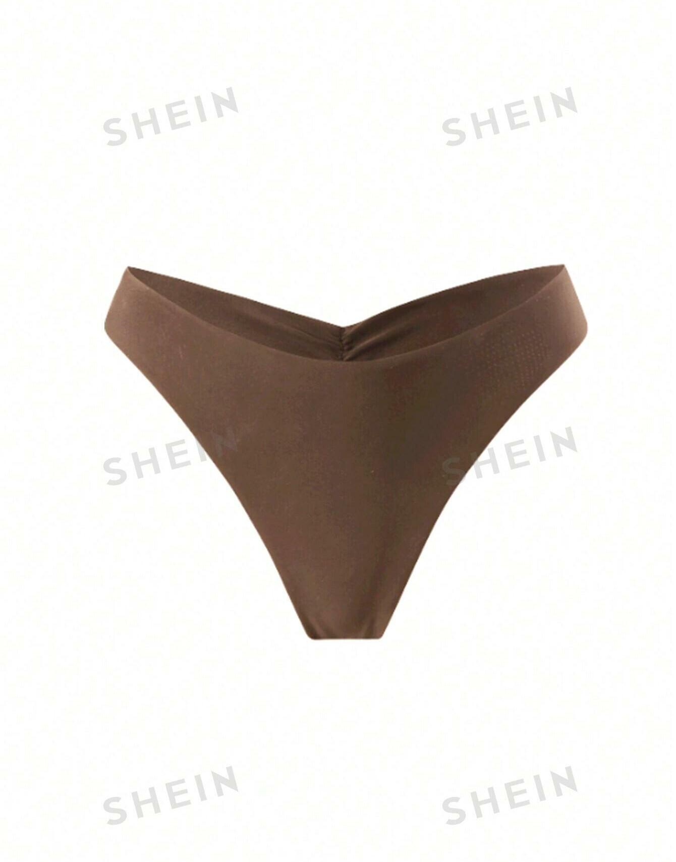 BRĄZOWY DÓŁ OD BIKINI