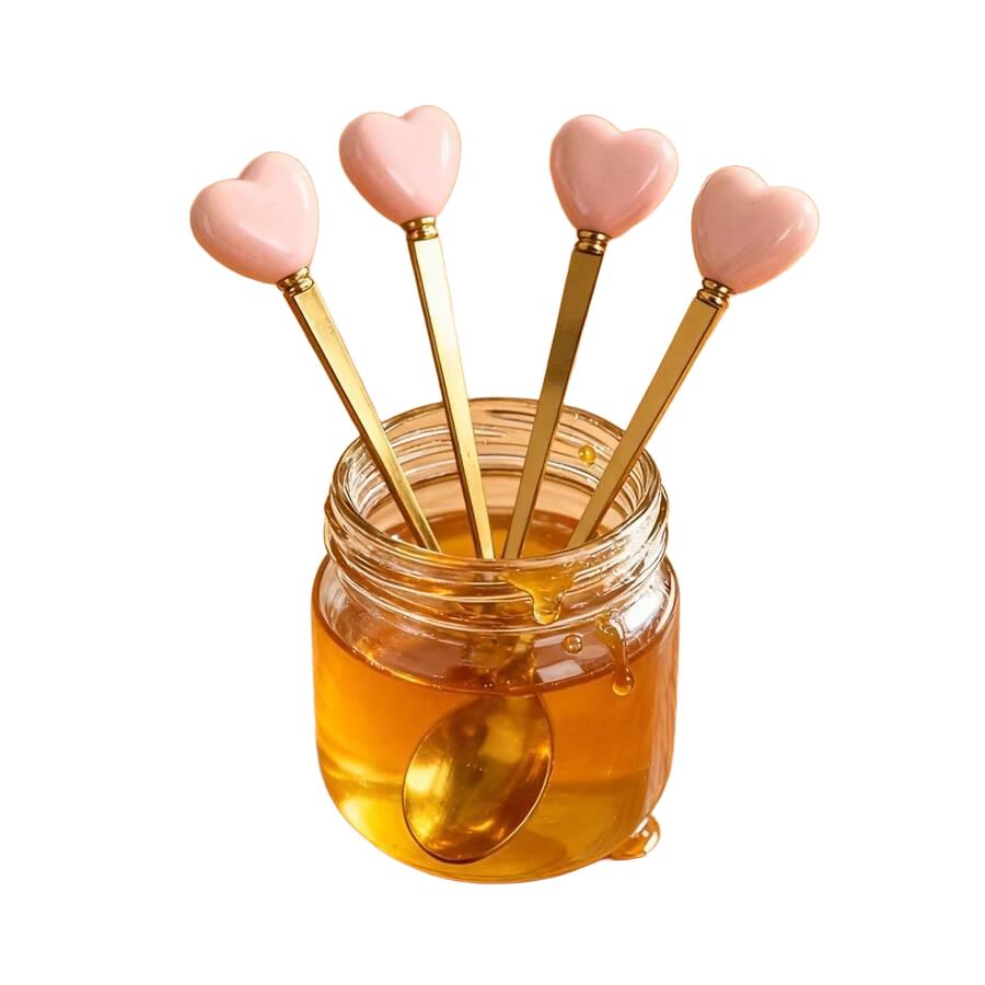 ŁYŻECZKA SERCE 4-PACK