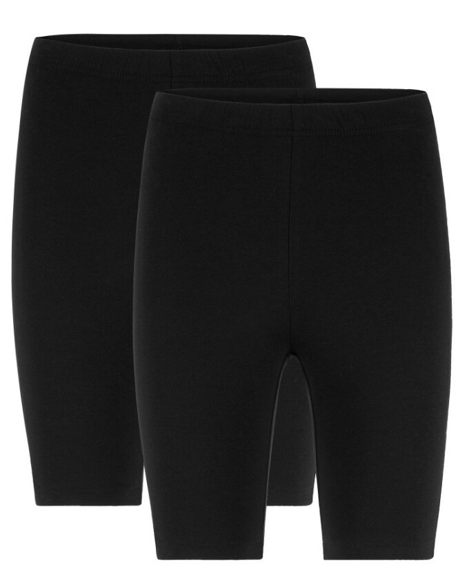 CZARNE SPODENKI 2-PACK