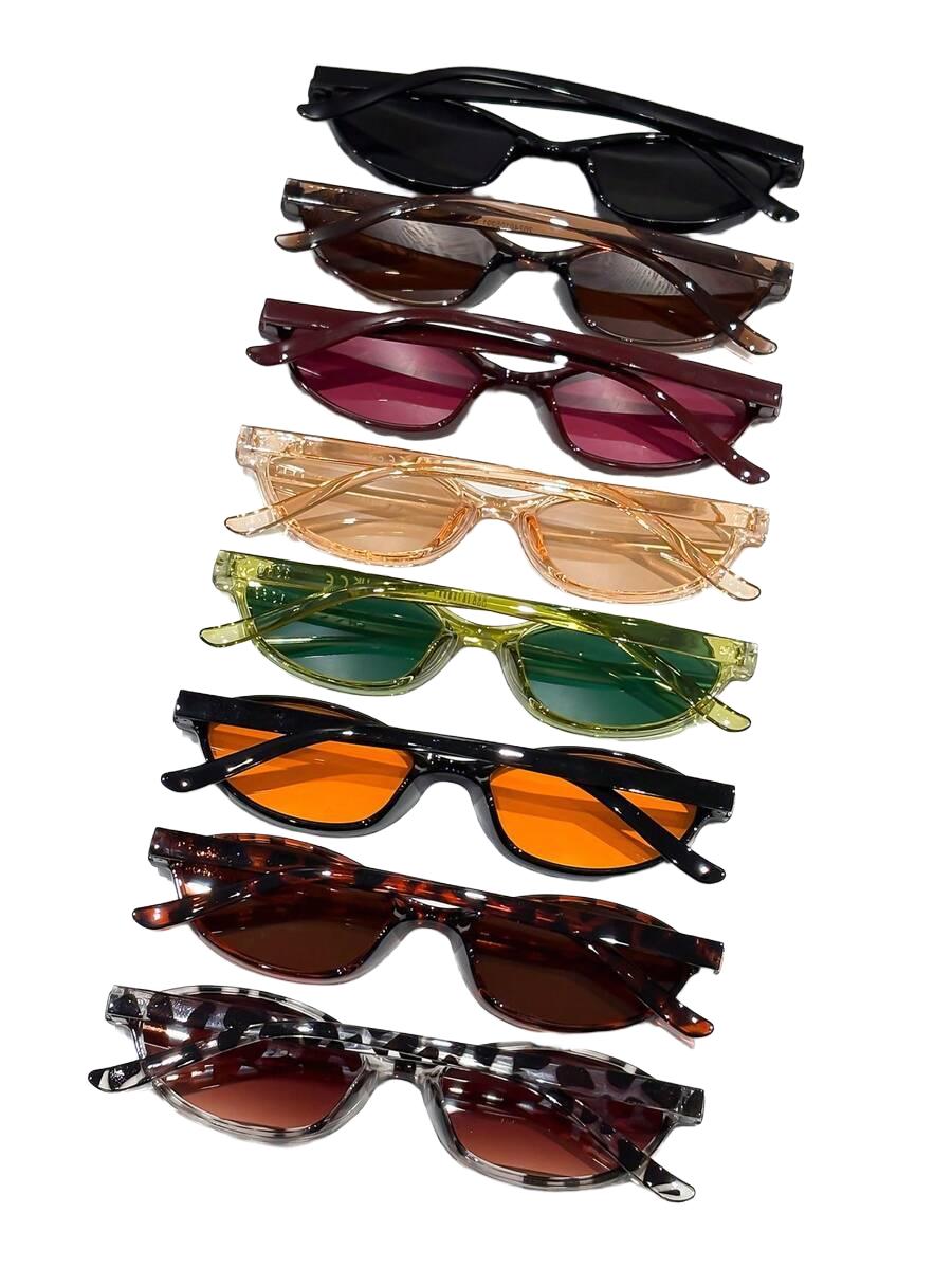 okulary przeciwsłoneczne 8-pack