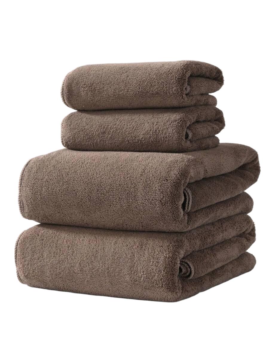 BRĄZOWE RĘCZNIKI 4-PACK