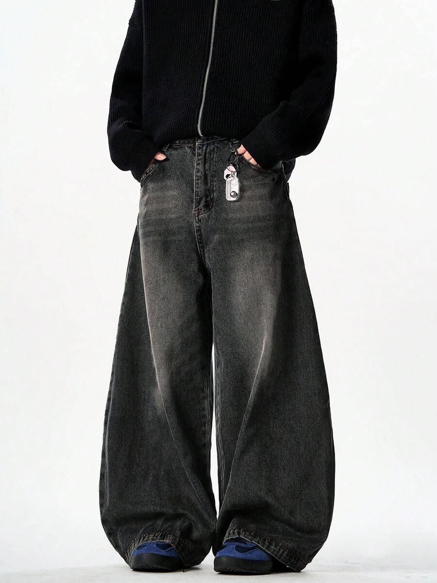 SPODNIE JEANS PROSTA NOGAWKA