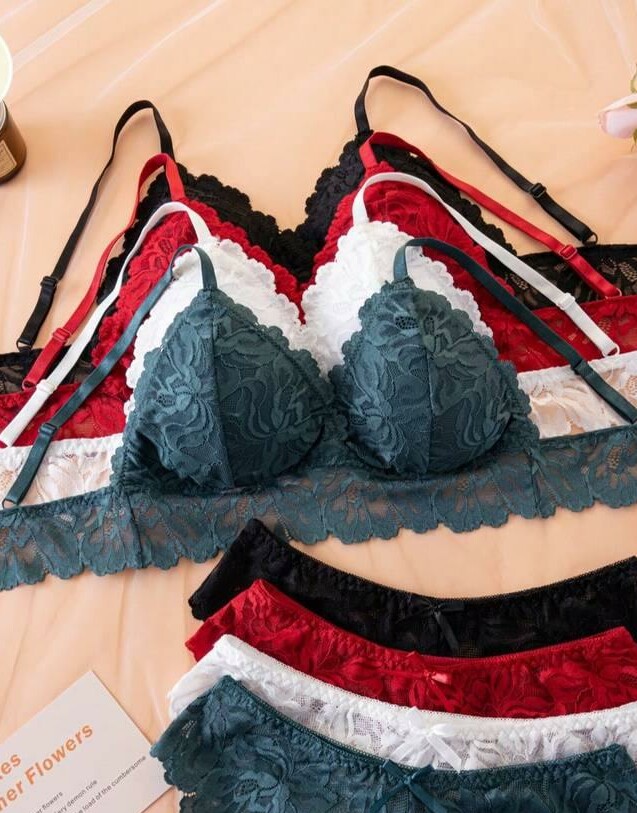 biustonosz koronka 2-pack
