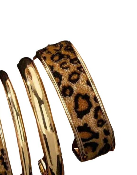 bransoletka animal print