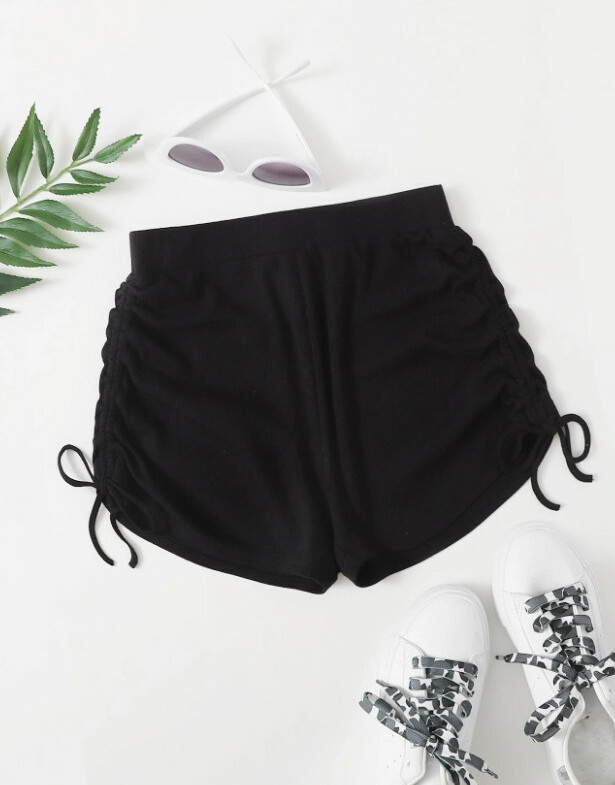 dół od bikini szorty marszczenie 