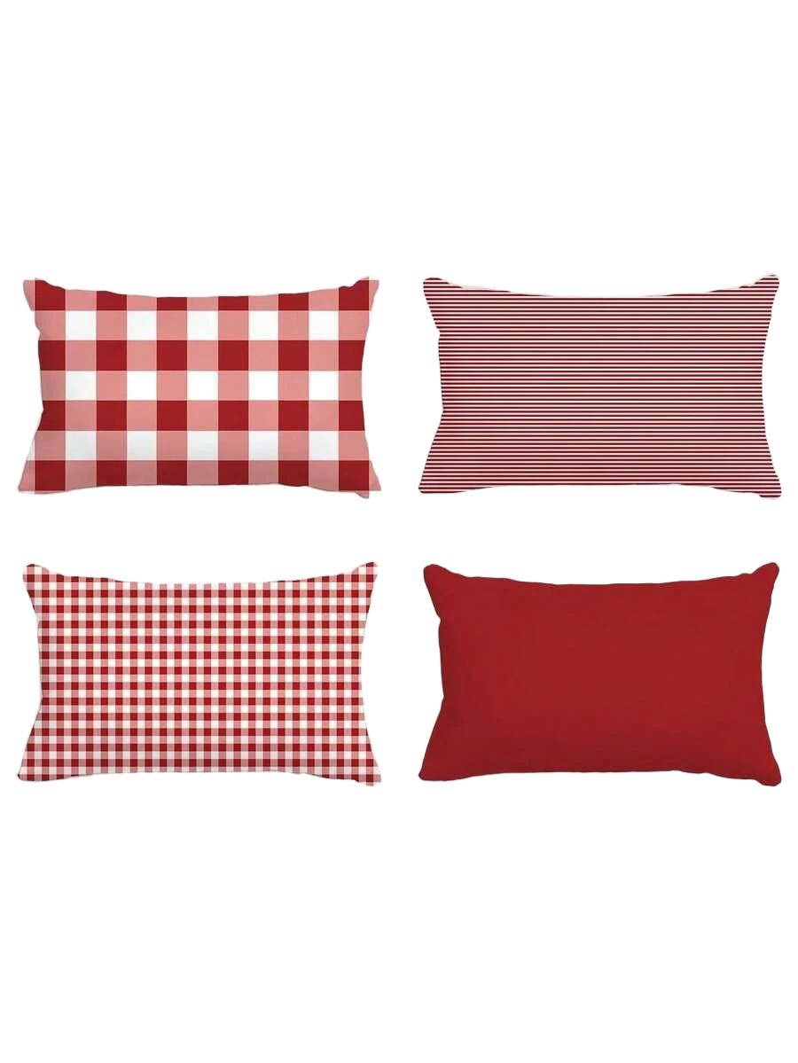 poszewki na poduszki 4-pack