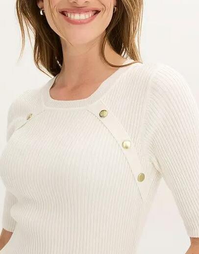 SWETER Z CIENKIEJ DZIANINY