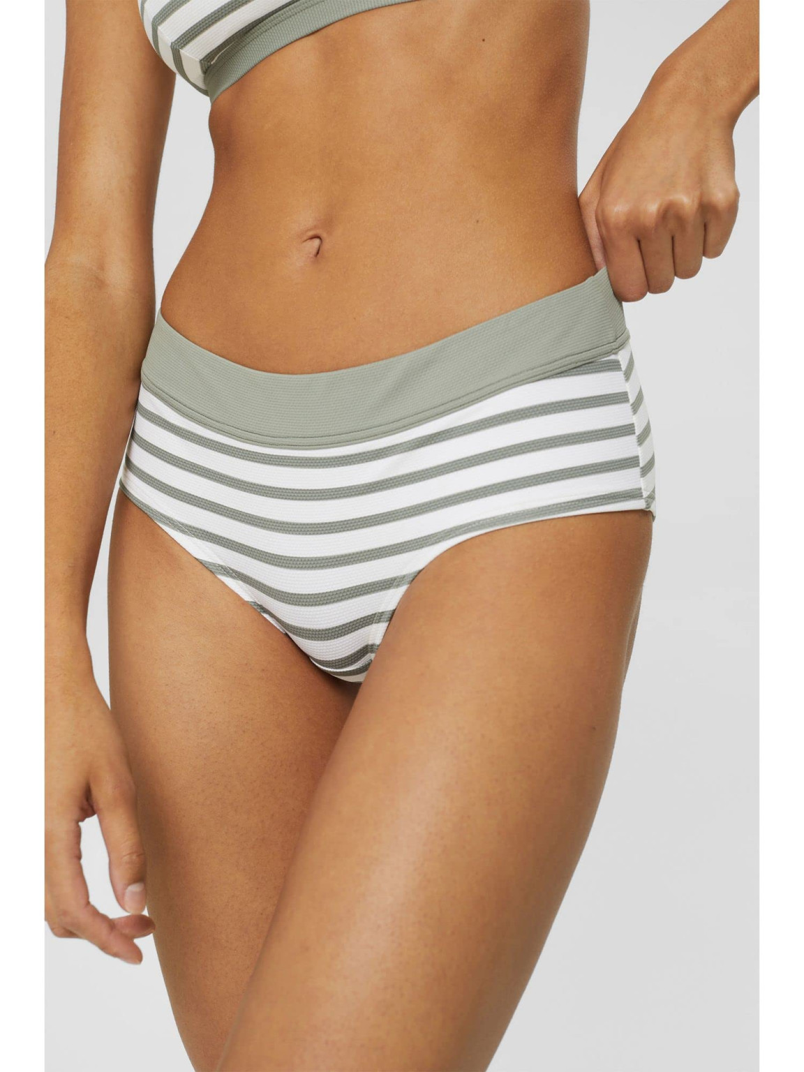 DÓŁ OD BIKINI WZÓR PASKI