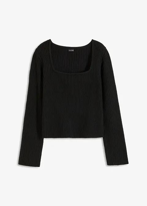 SWETER DAMSKI W PRĄŻKI