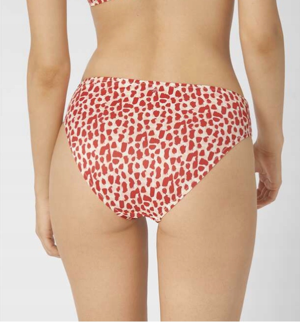 dół od bikini animal print