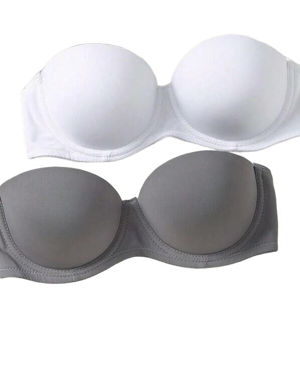 usztywniany biustonosz 2 pack