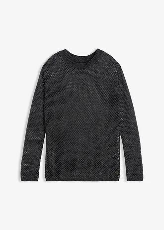 SWETER DAMSKI BAWEŁNIANY OKRĄGŁY DEKOLT 