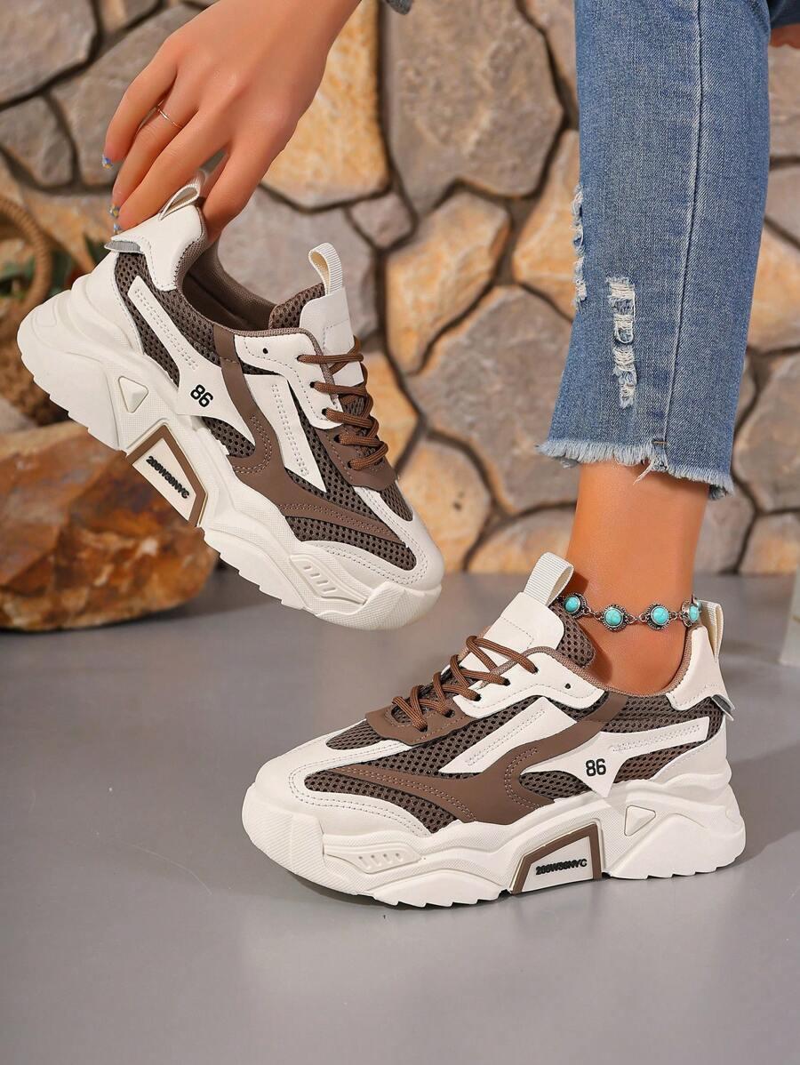 BUTY SPORTOWE SZNUROWANE 