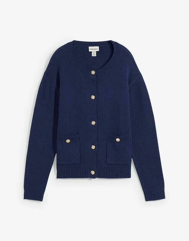 SWETER ROZPINANY Z  KIESZENIAMI
