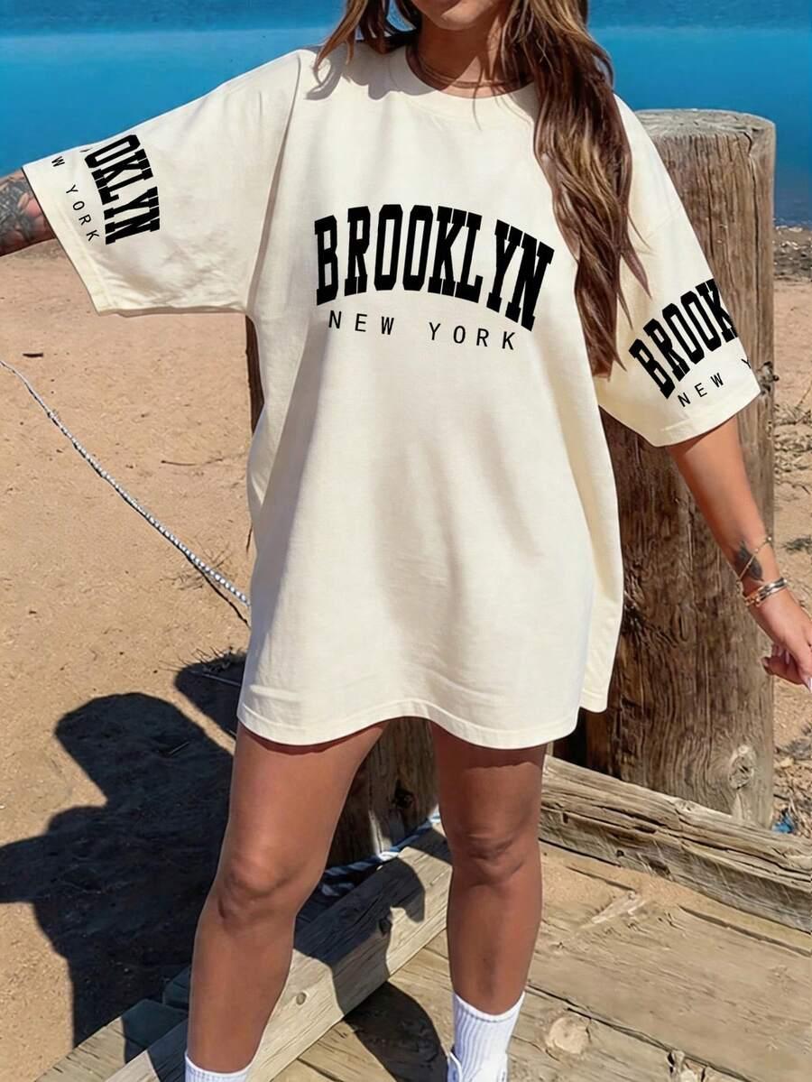 t-shirt oversize print