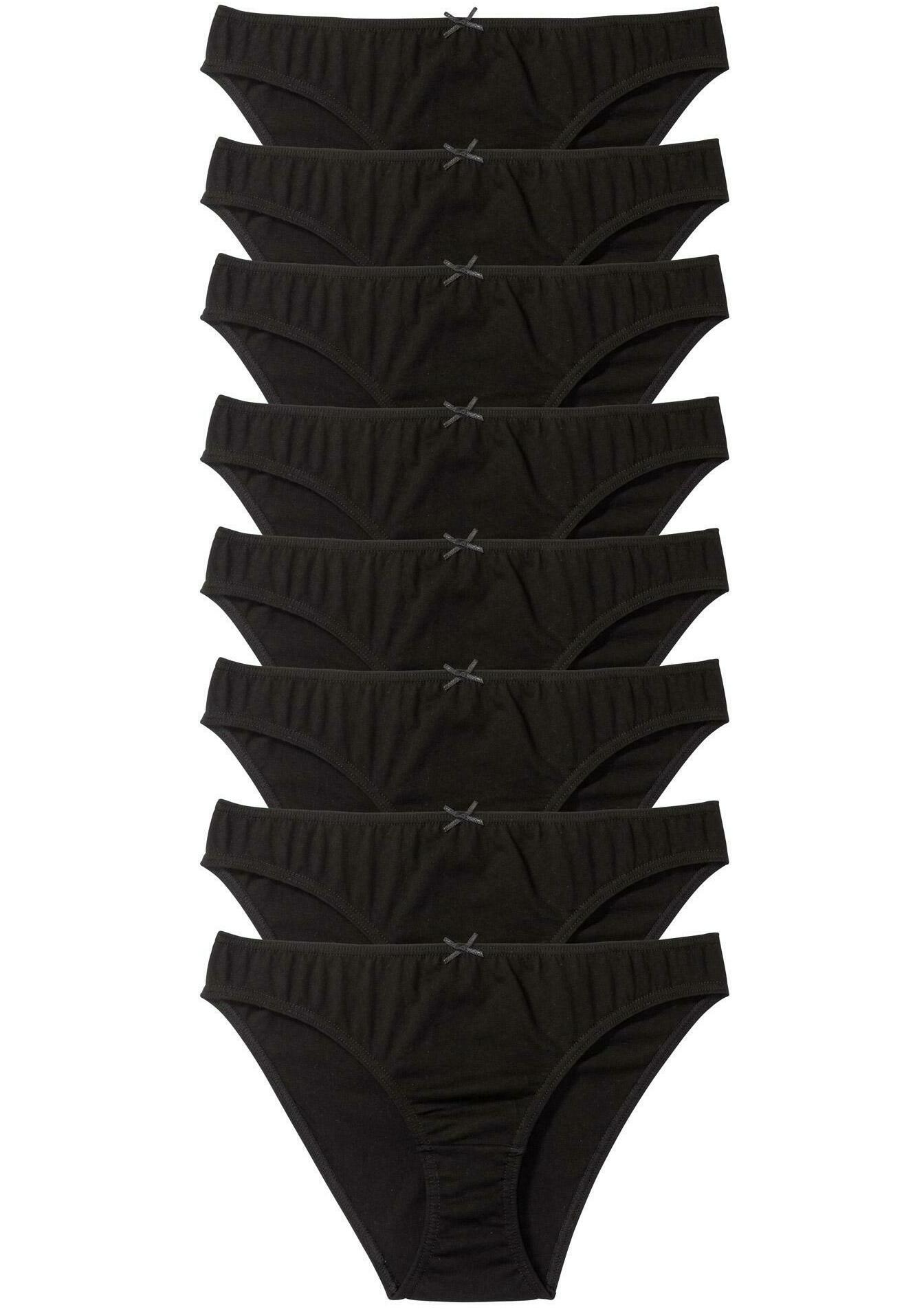 CZARNE MAJTKI FIGI 7-PACK