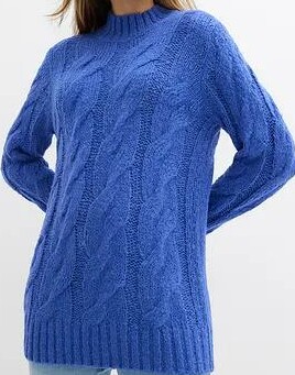 GRUBY DAMSKI SWETER