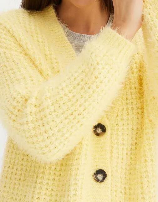 SWETER ROZPINANY DAMSKI