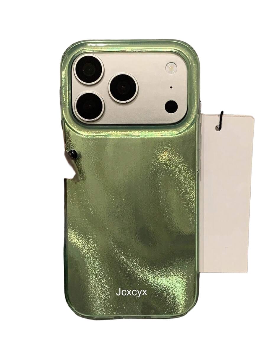 ZIELONE ETUI NA TELEFON IPHONE