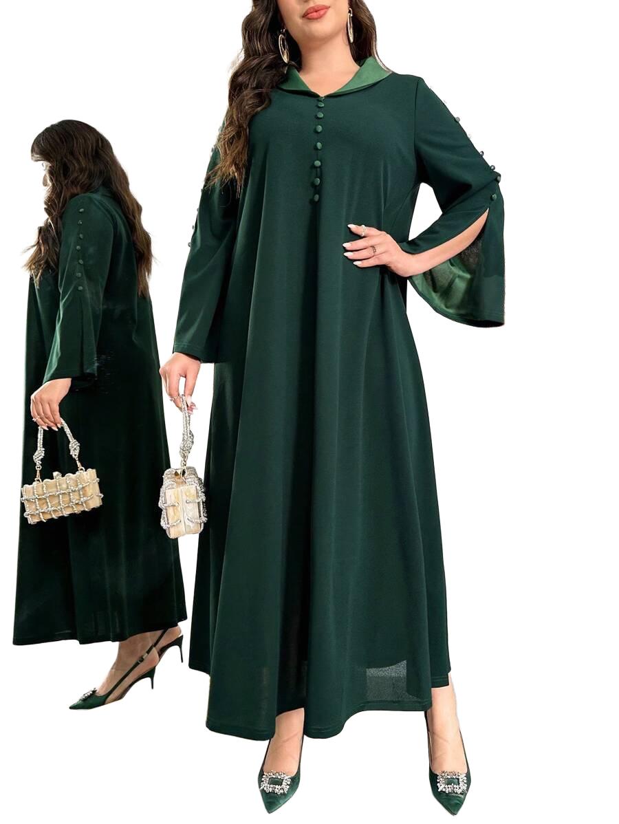 ELEGANCKA SUKIENKA MAXI
