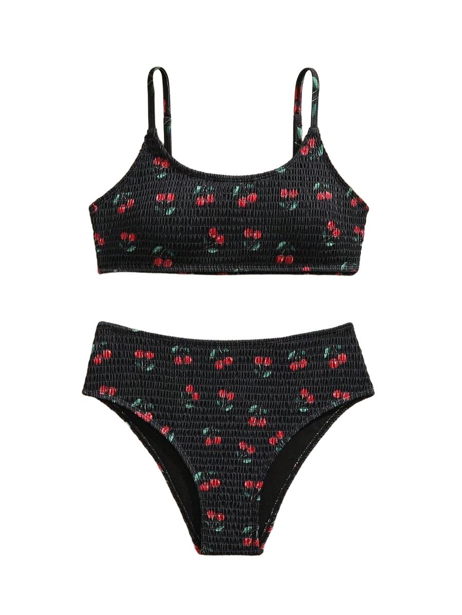 BIKINI DZIEWCZĘCE W KWIATOWY WZÓR