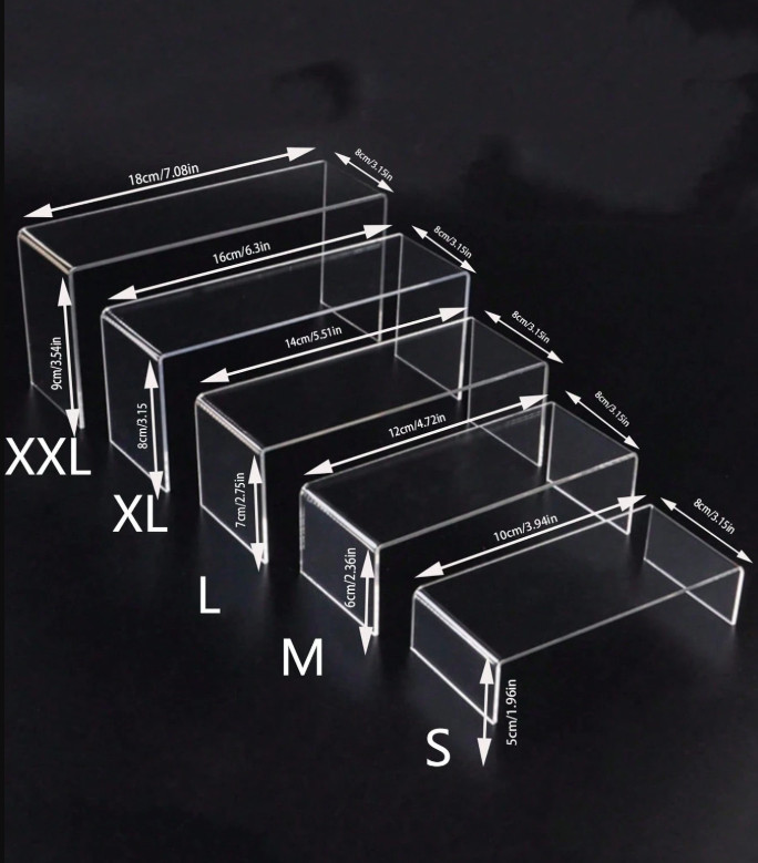STOJAK NA KOSMETYKI 5-pack