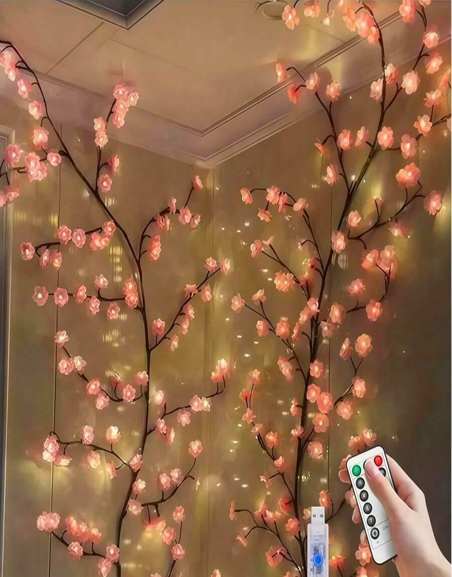 DEKORACJA ŚWIETLNA NA ŚCIANĘ