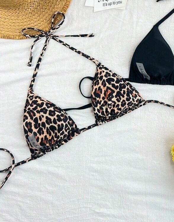 GÓRA OD BIKINI ANIMAL PRINT