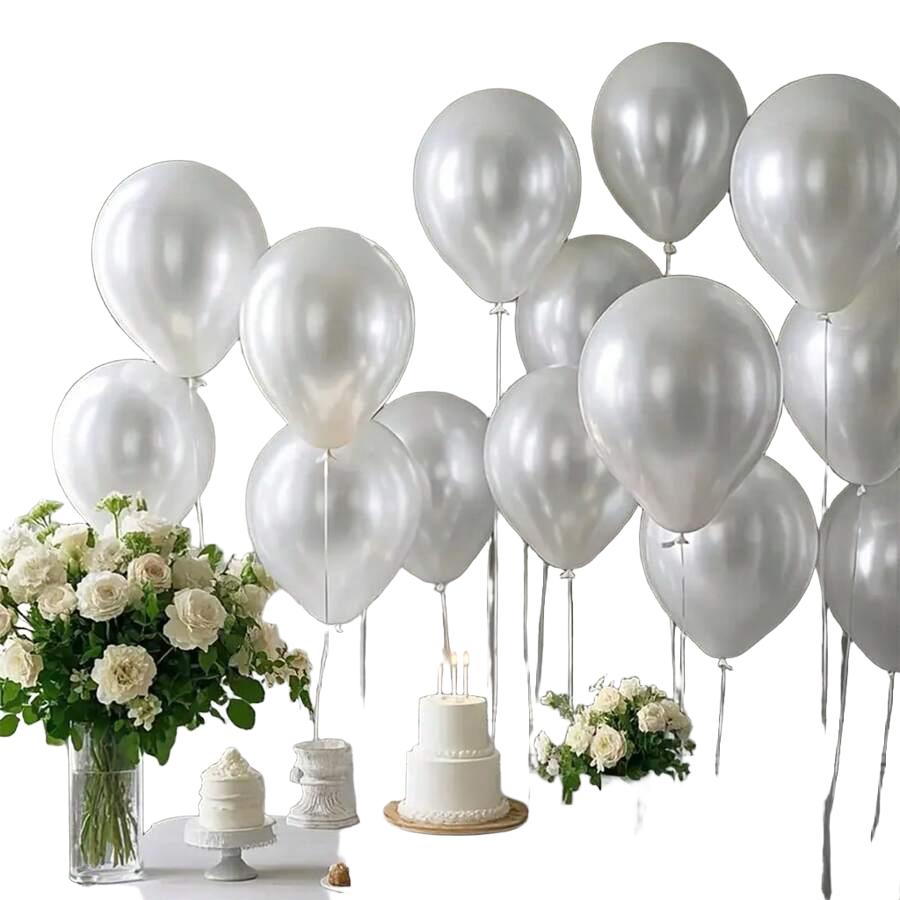 kremowe balony 25-pack
