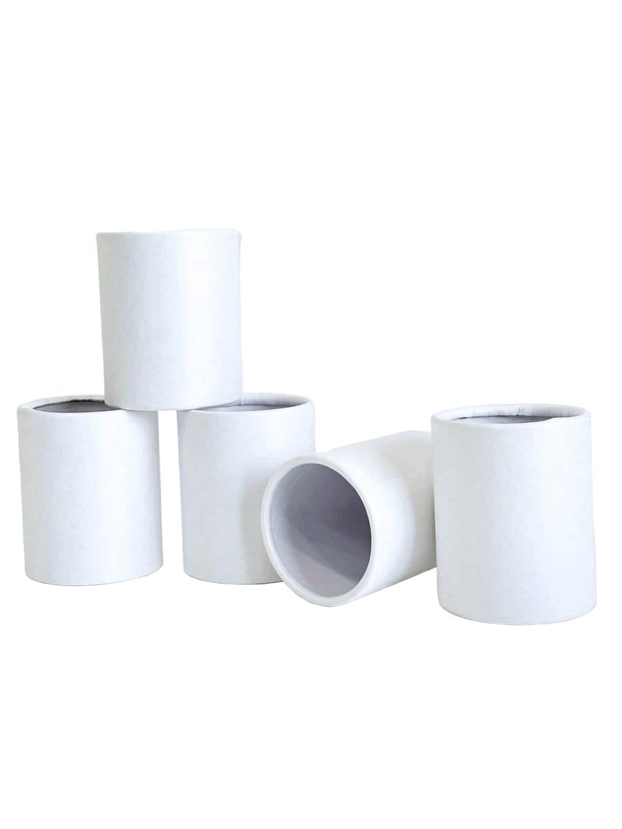 biały wazon 5-pack