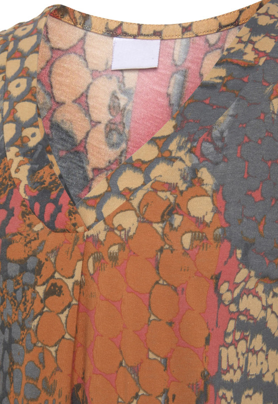 TOP bez rękawów ANIMAL PRINT